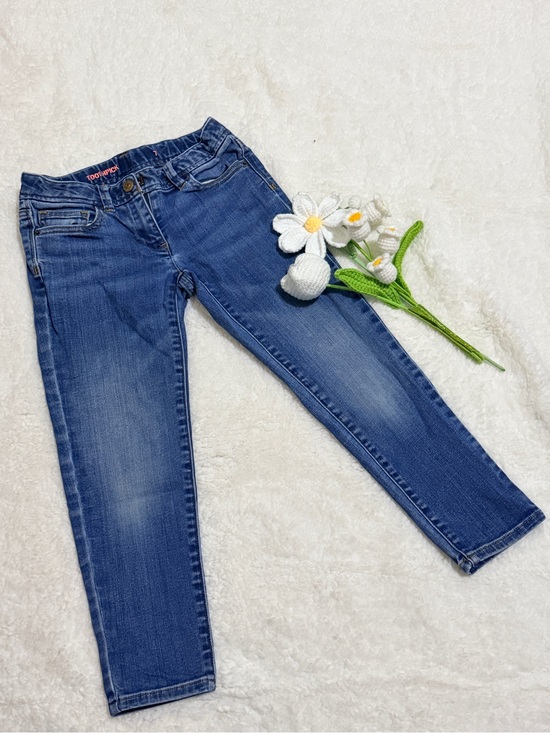 Crewcuts Denim - Crewcuts Girls' Blue Skinny Jeans